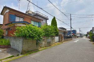 ファミリー向けの静かな住宅街👨‍👩‍👧‍👦解体・測量付きの約40坪売地🔍600万円【加須市久下】