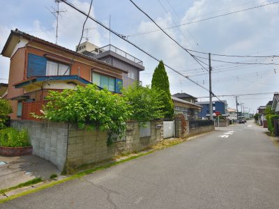 ファミリー向けの静かな住宅街👨‍👩‍👧‍👦解体・測量付きの約40坪売地🔍600万円【加須市久下】