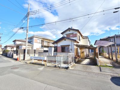 土地利用も検討可！加須市久下の多用途対応4DK物件🏡【久下４丁目】