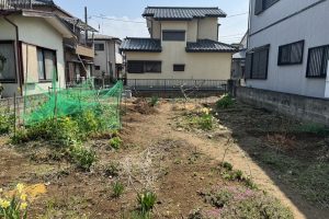 加須市礼羽　売地スピード決済！