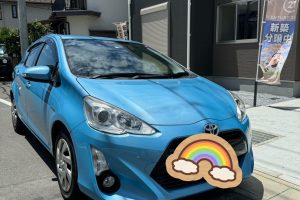 社用車を新たに購入しました☆